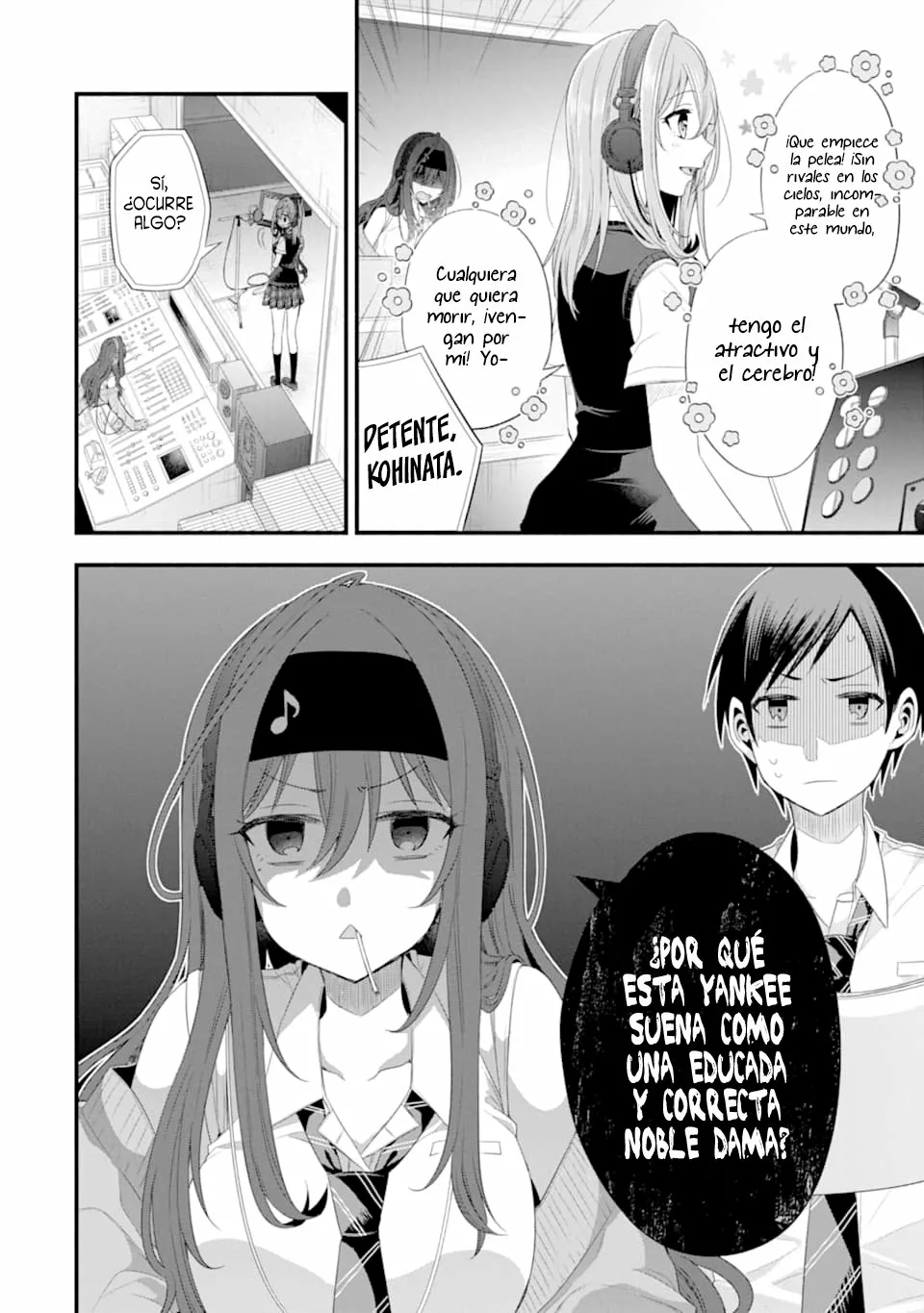 Página 20 del Manga