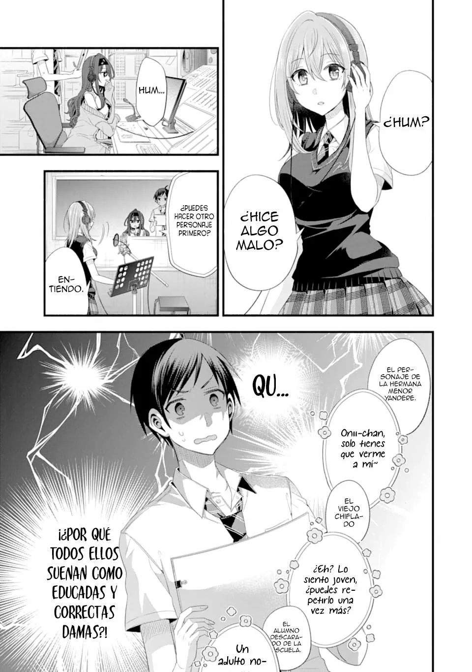 Página 21 del Manga