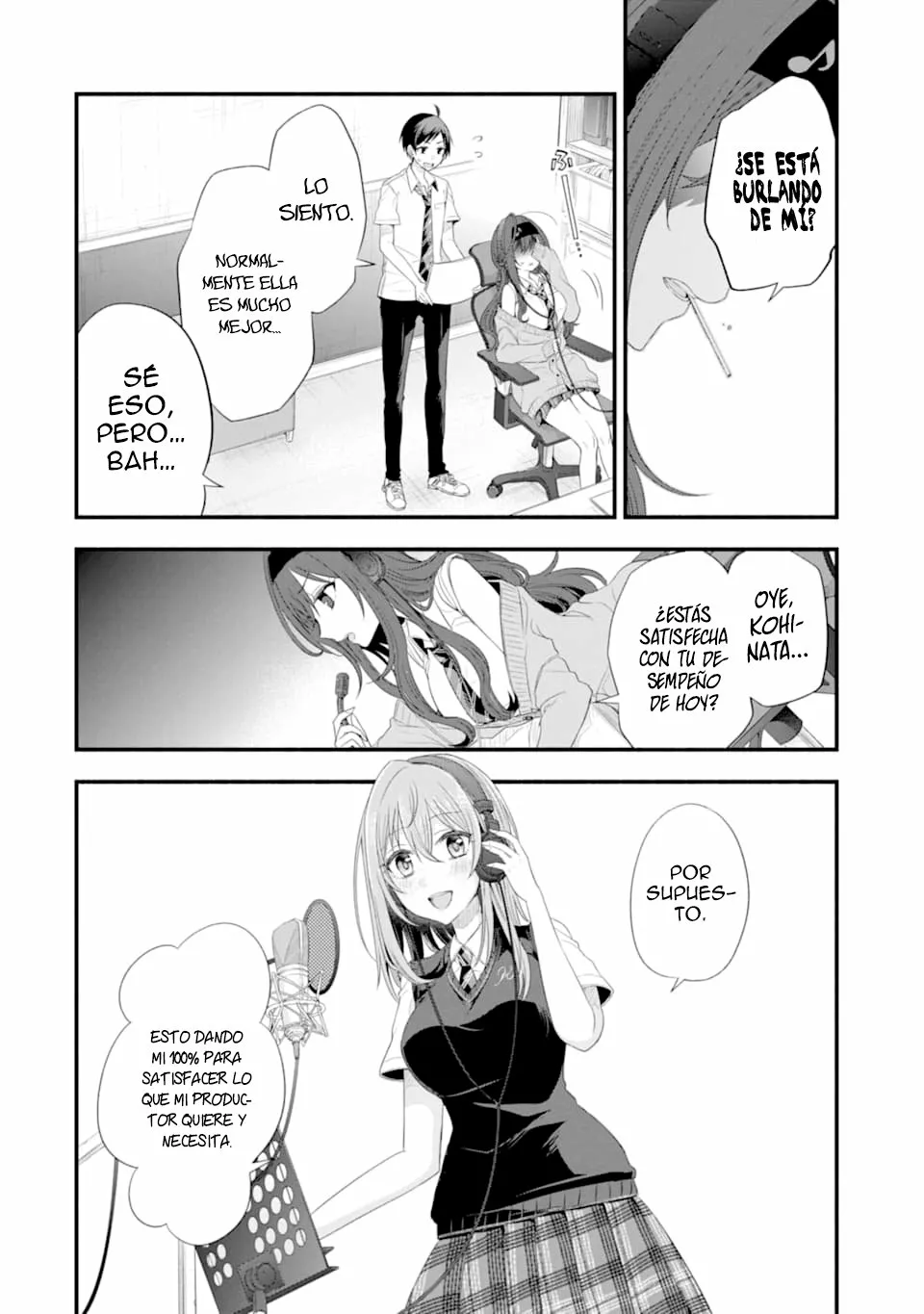 Página 22 del Manga