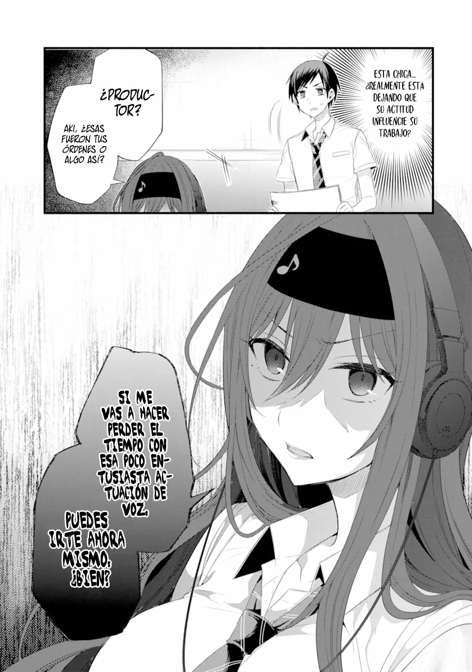Página 23 del Manga