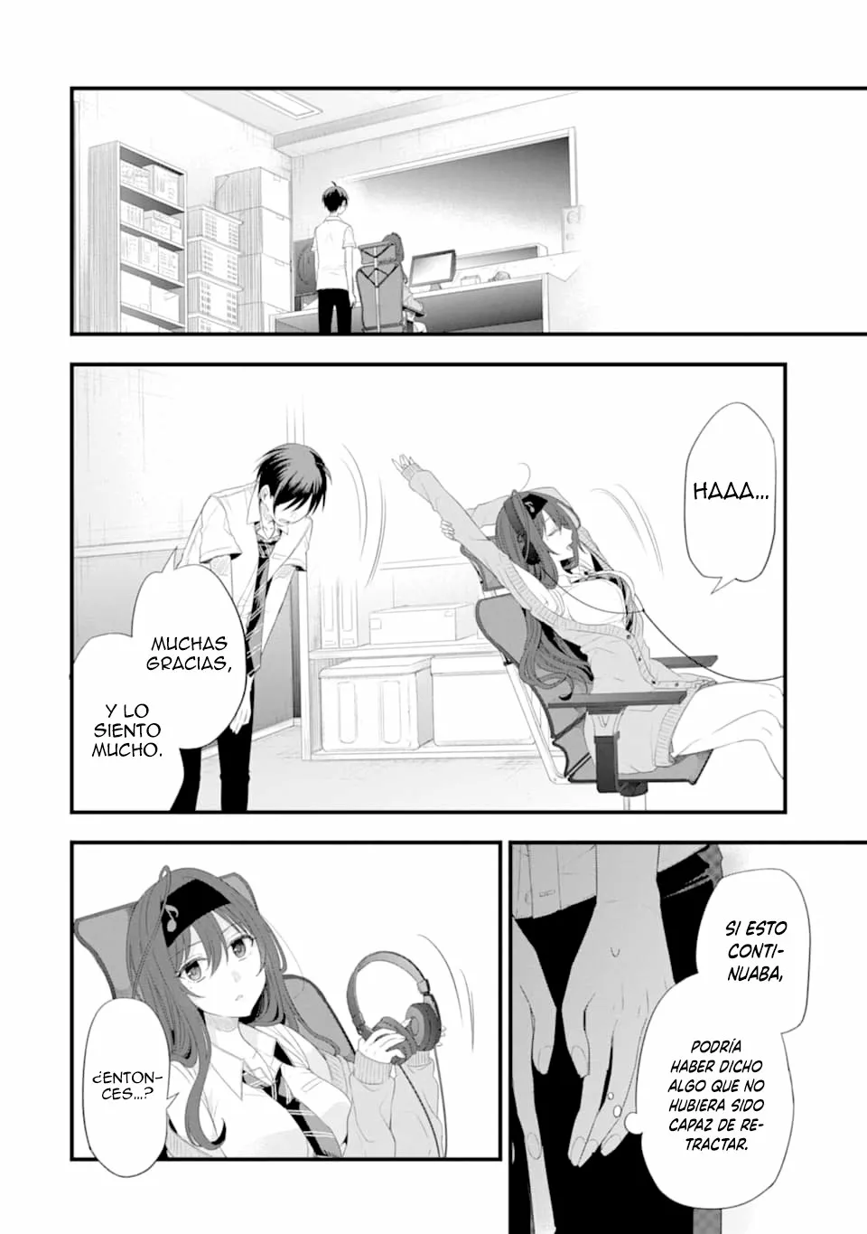 Página 28 del Manga
