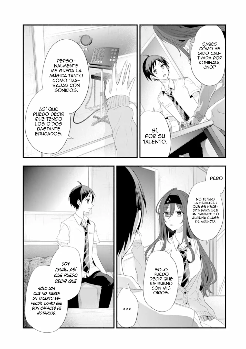Página 31 del Manga