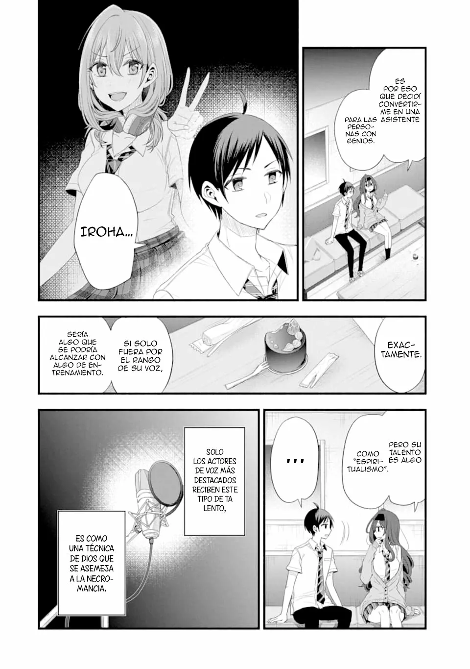 Página 32 del Manga