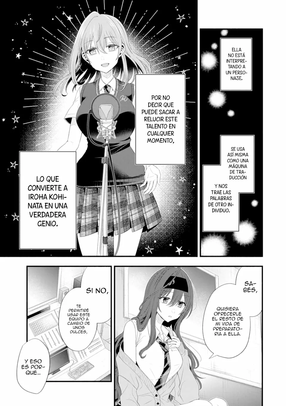 Página 33 del Manga
