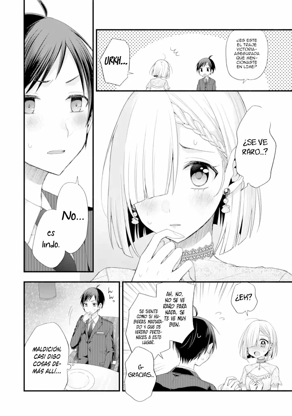 Página 6 del Manga