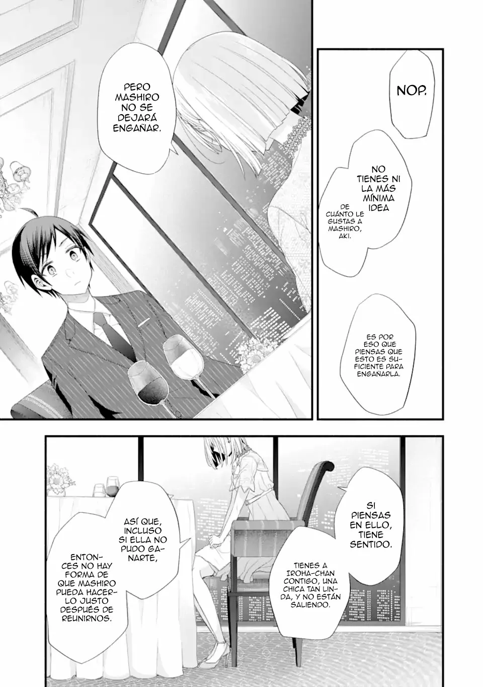 Página 23 del Manga