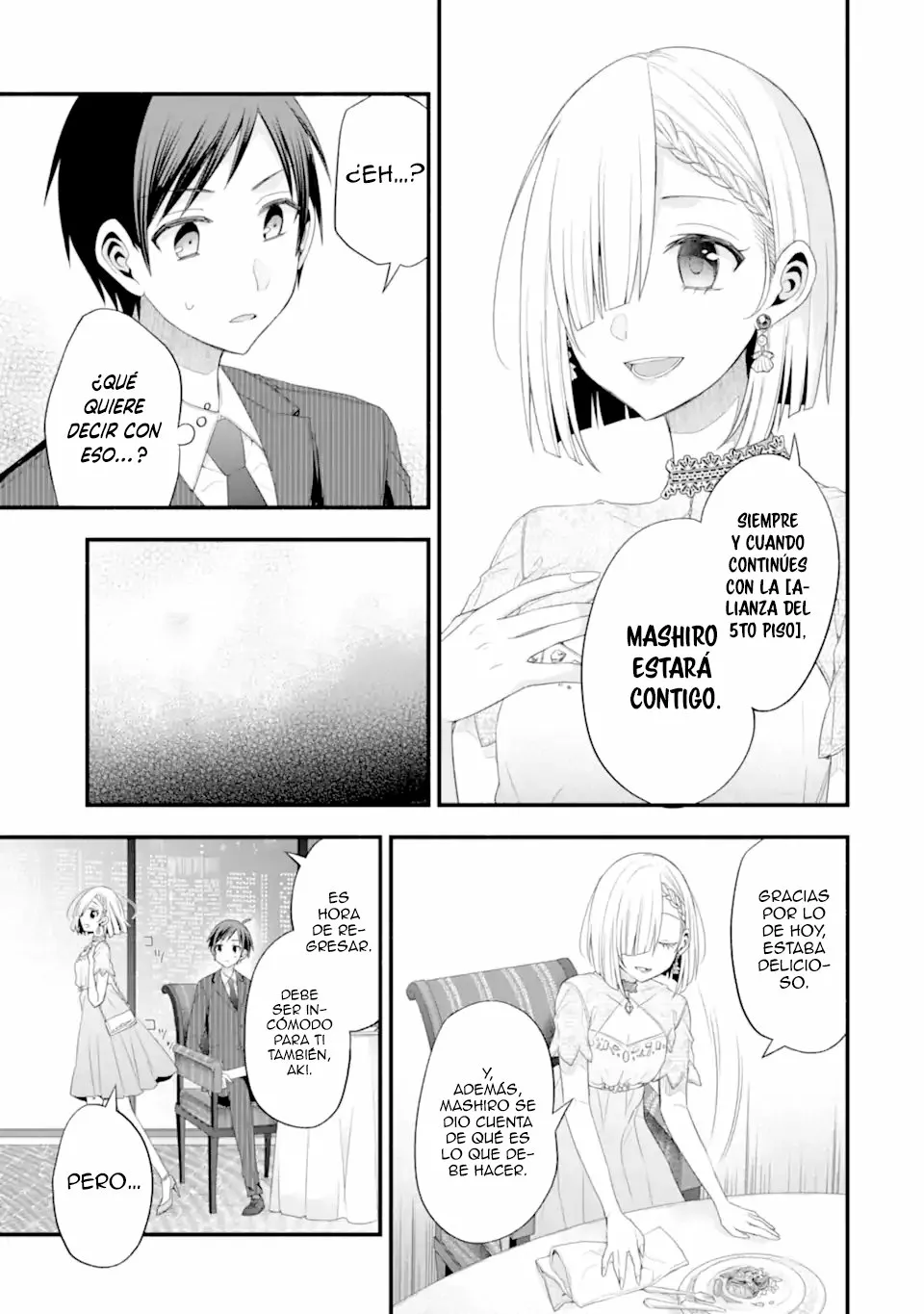 Página 27 del Manga