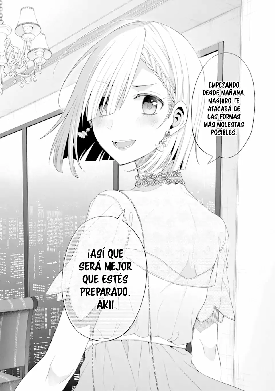 Página 28 del Manga