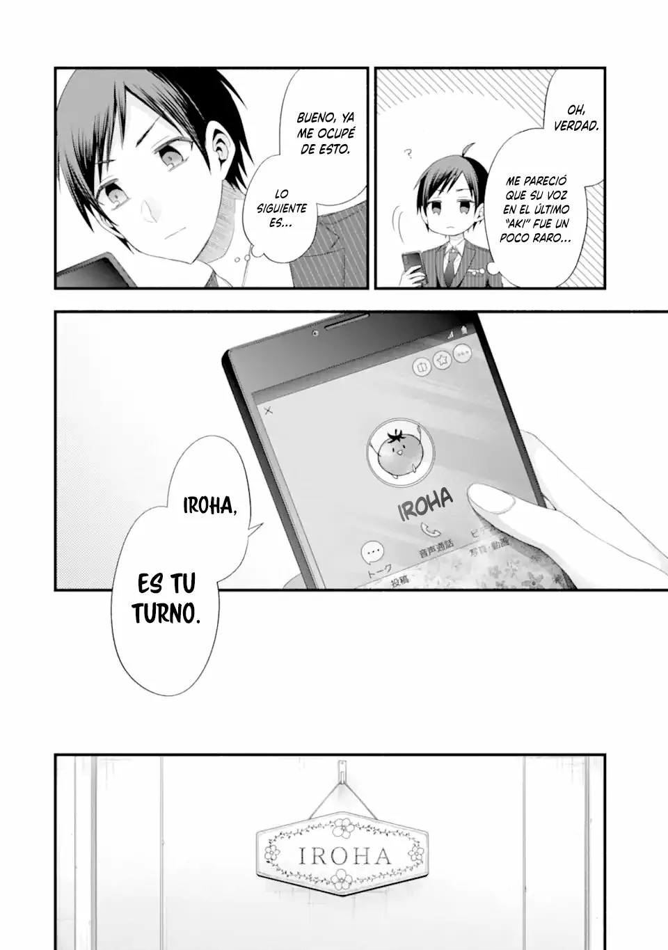 Página 30 del Manga