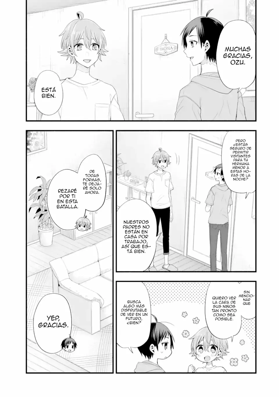 Página 31 del Manga