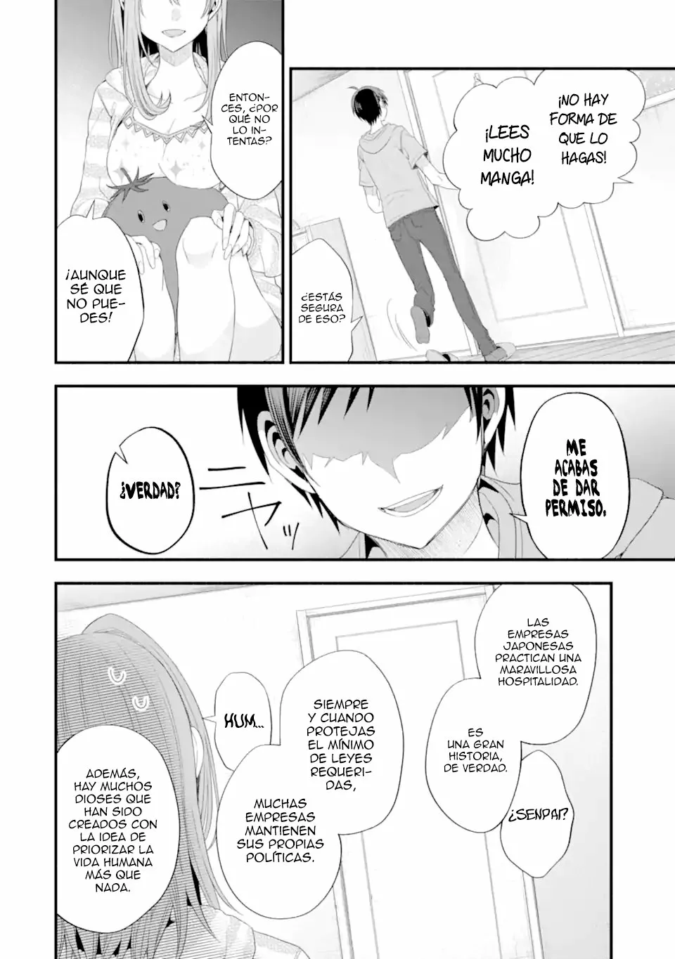Página 34 del Manga