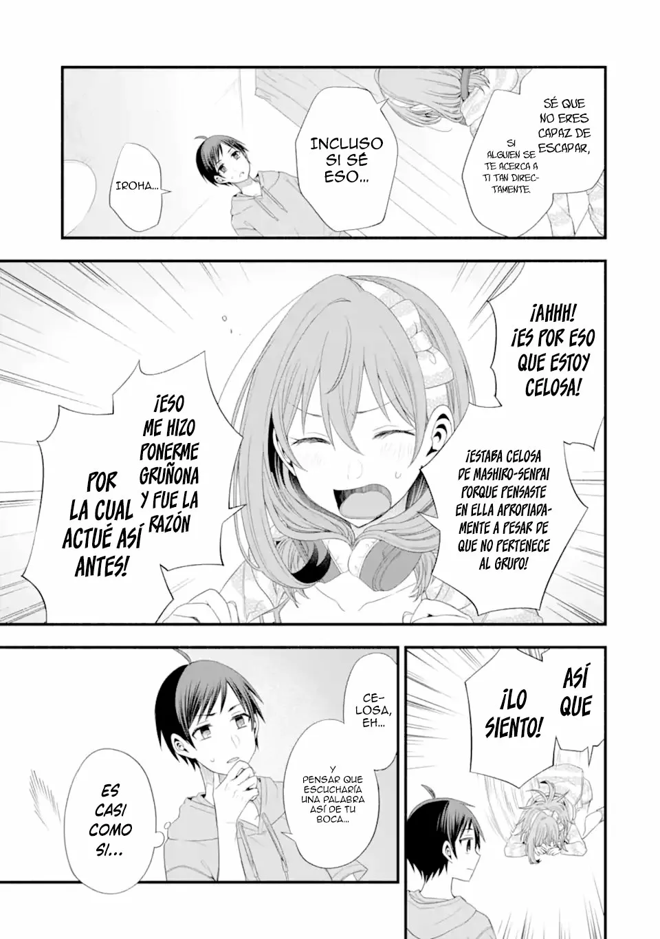 Página 45 del Manga