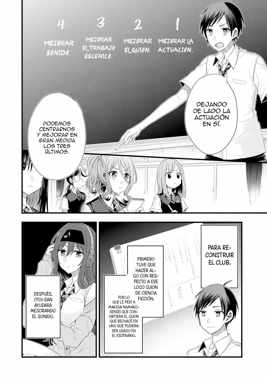 Página 26 del Manga