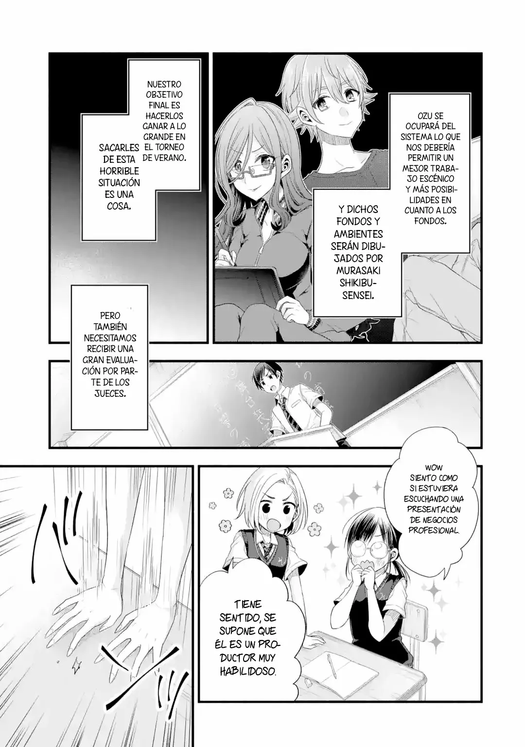 Página 27 del Manga