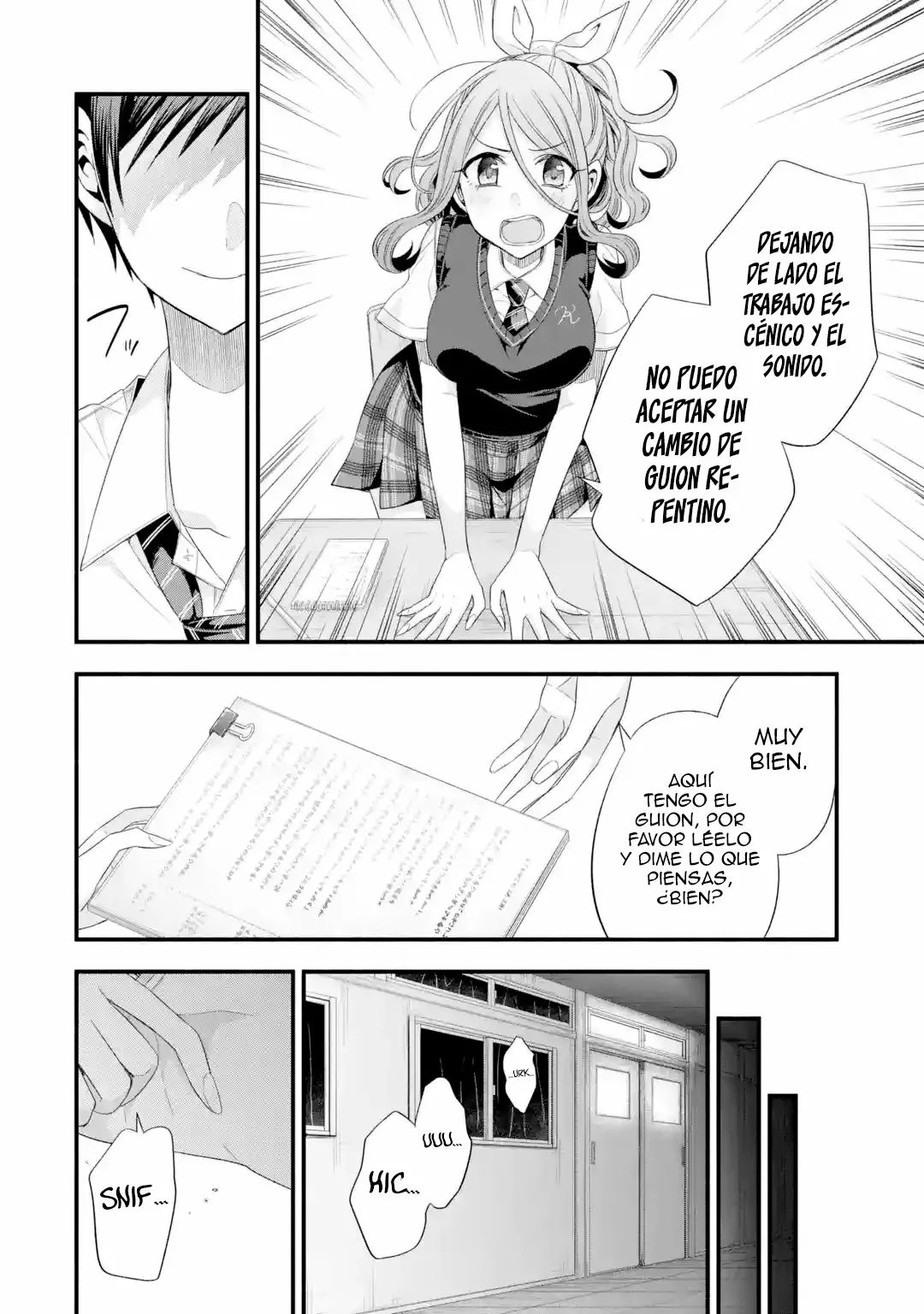 Página 28 del Manga
