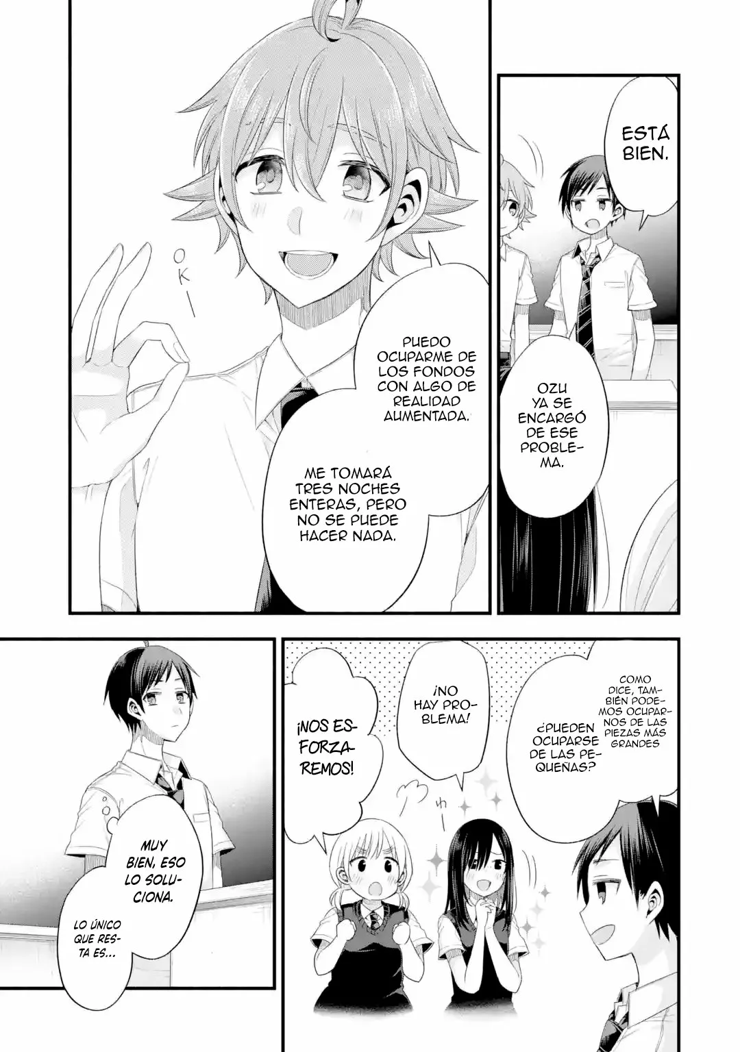 Página 31 del Manga
