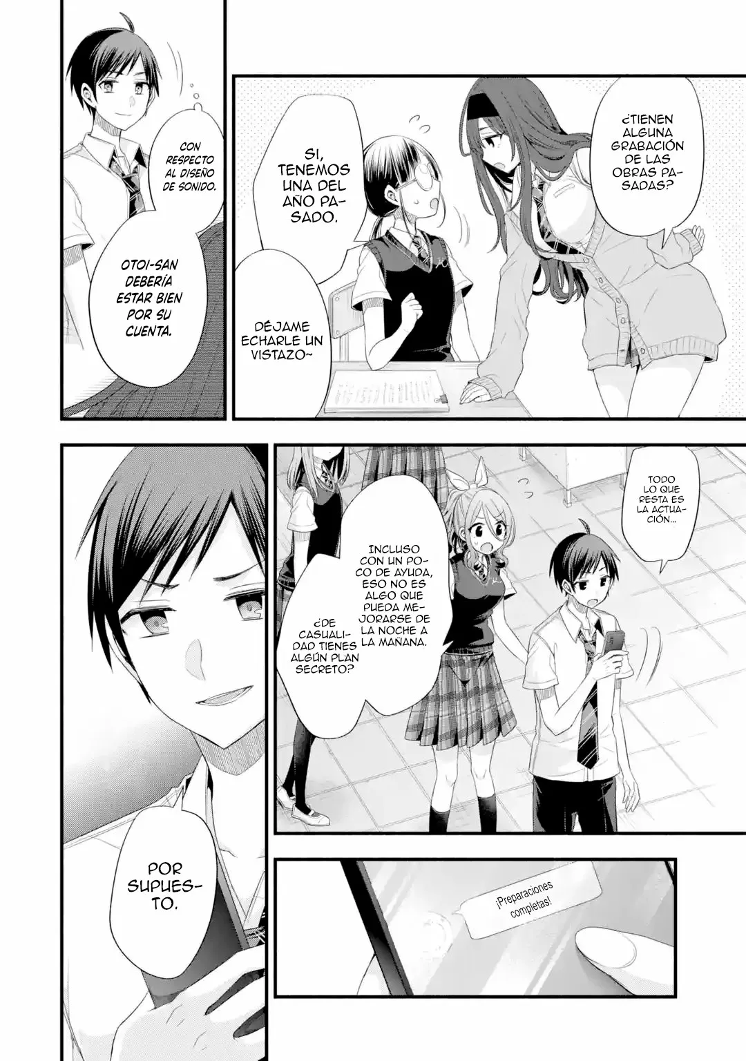 Página 32 del Manga