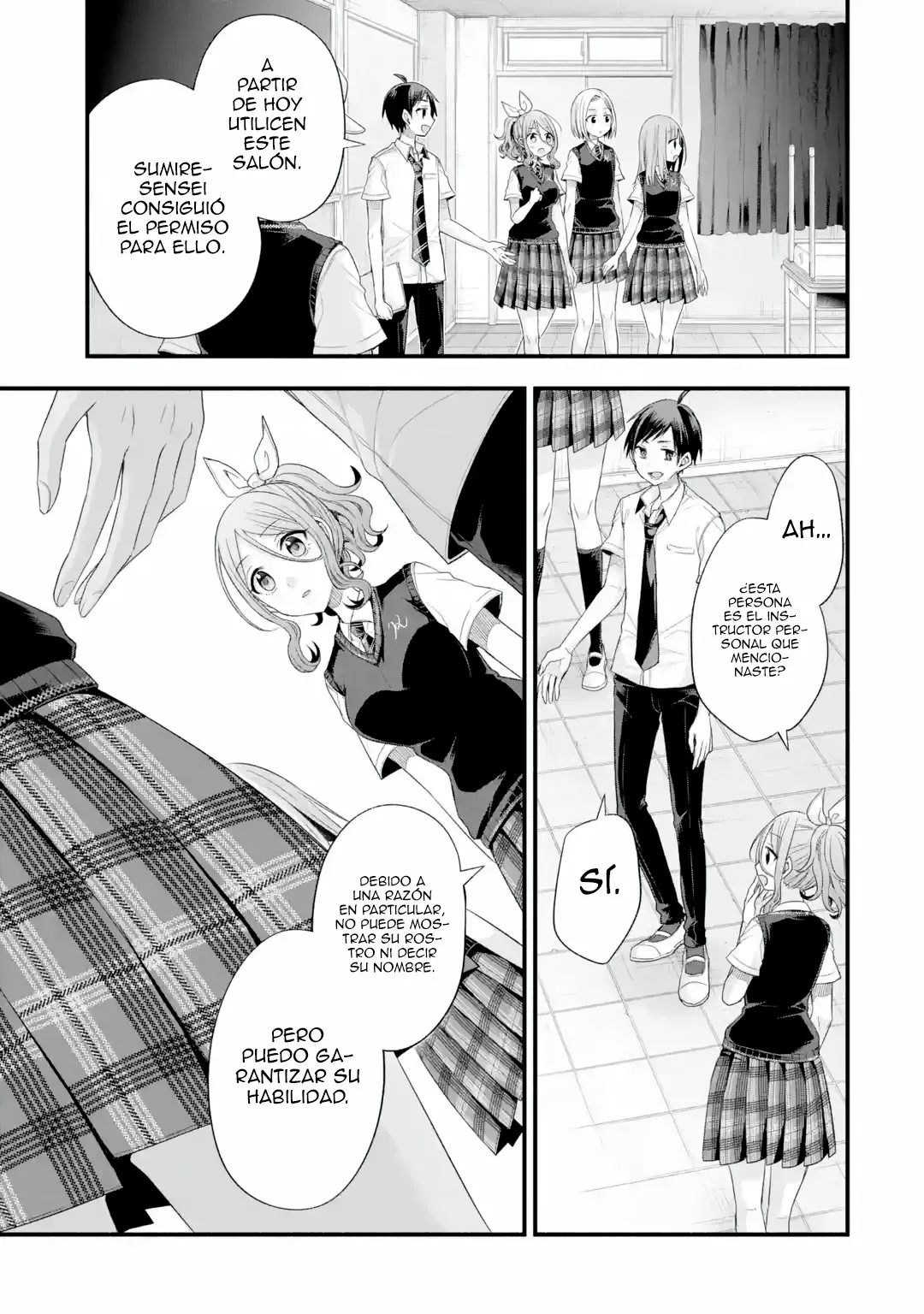 Página 3 del Manga