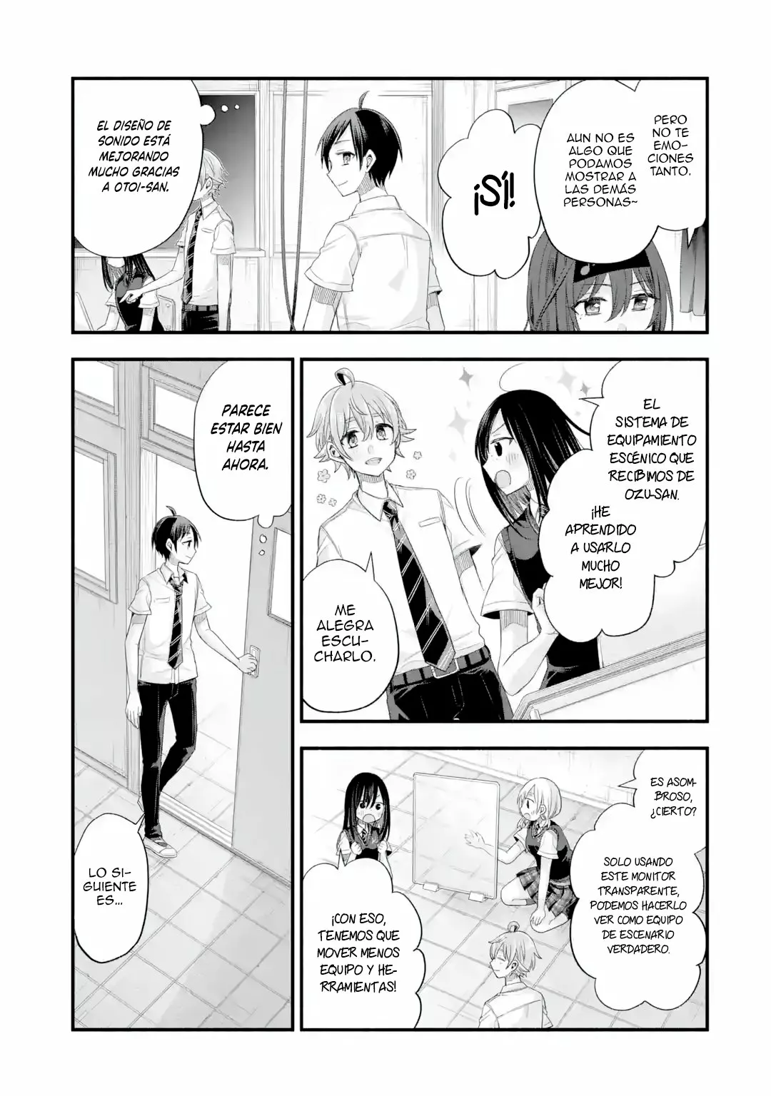 Página 19 del Manga