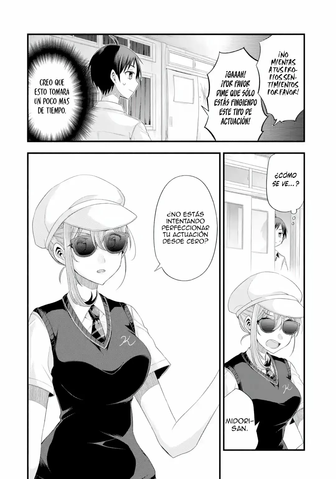 Página 20 del Manga