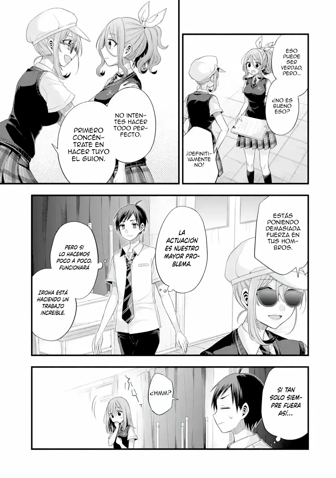 Página 21 del Manga
