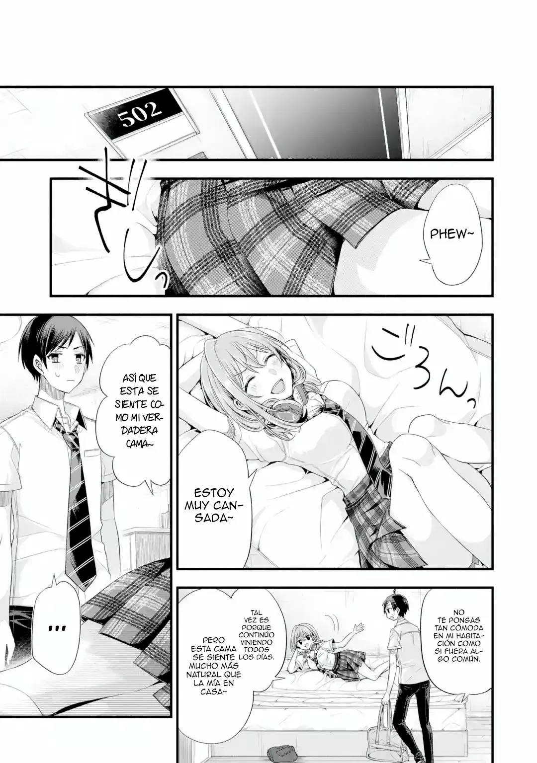 Página 31 del Manga