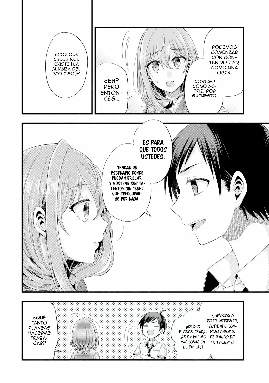 Página 38 del Manga