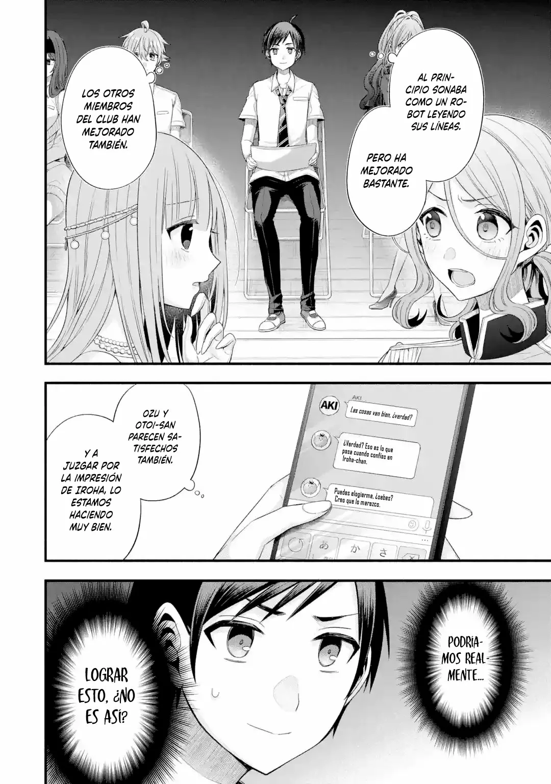 Página 4 del Manga