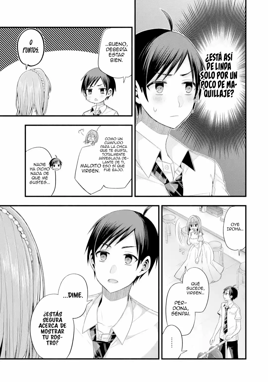 Página 23 del Manga