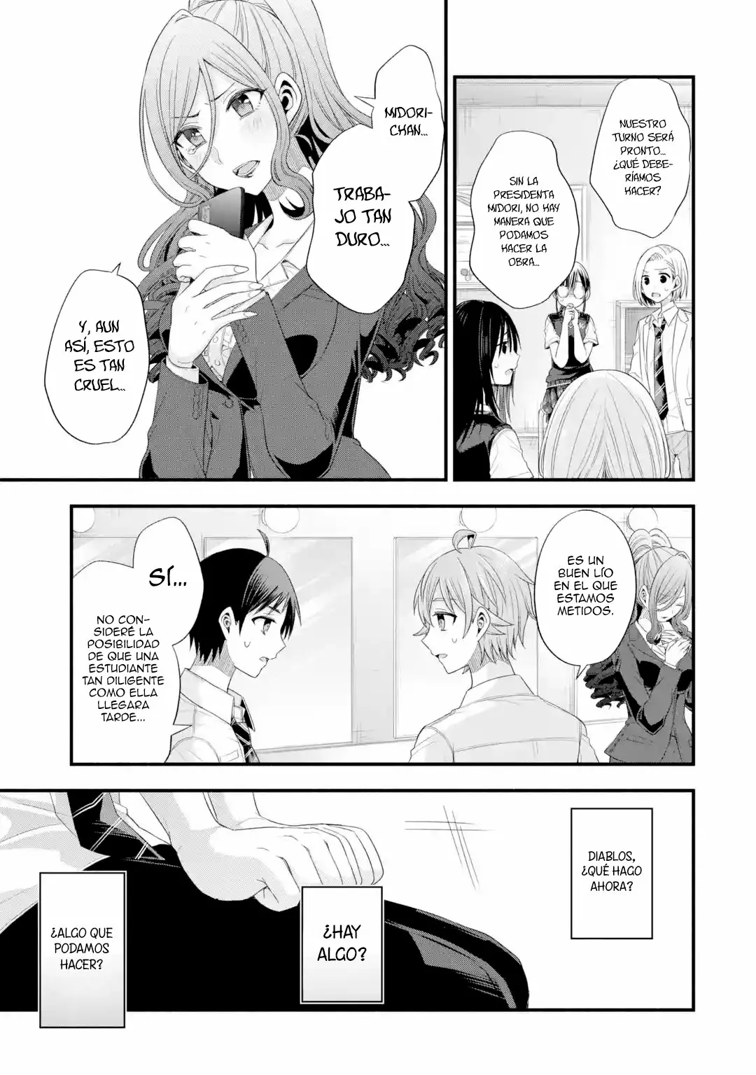 Página 27 del Manga