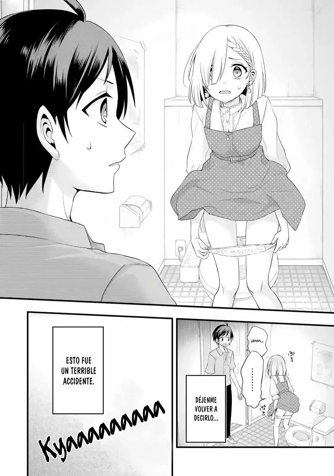 Página 3 del Manga