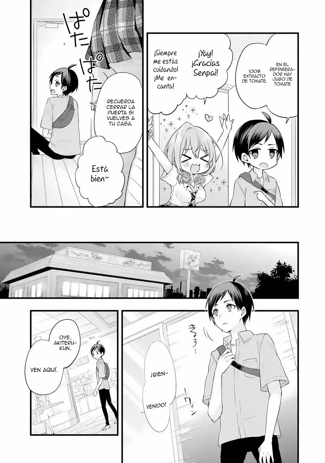 Página 6 del Manga
