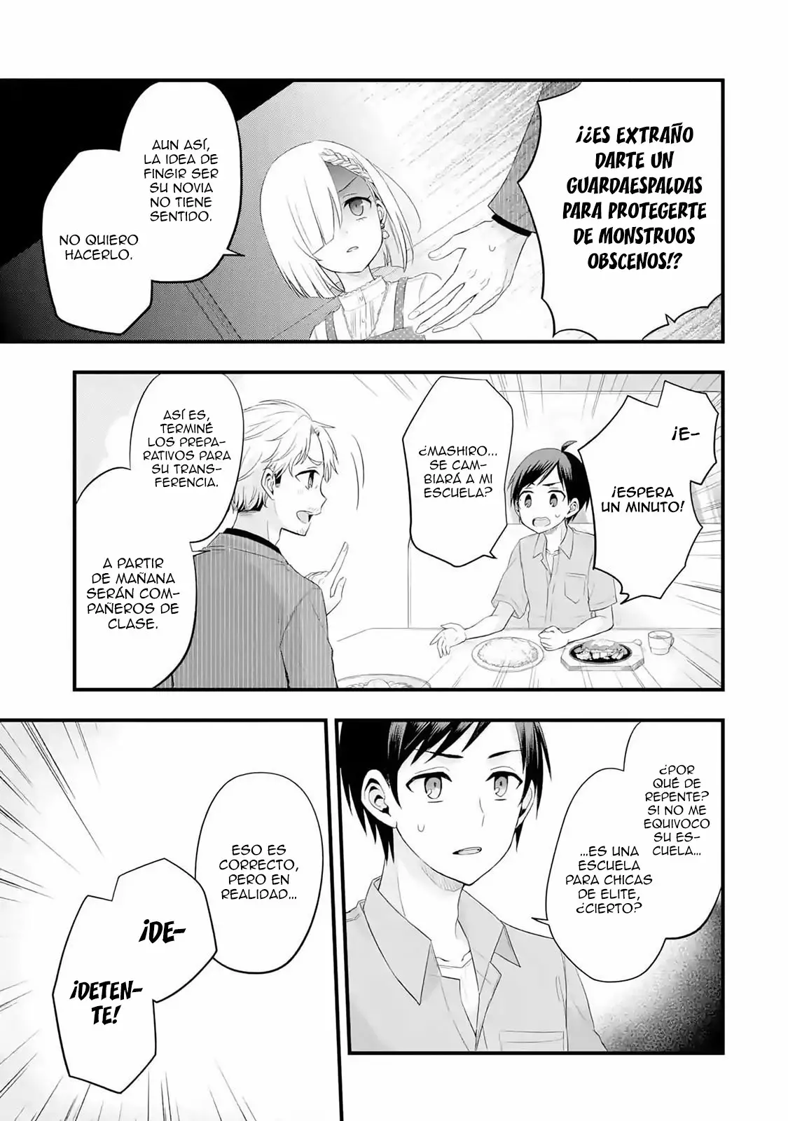 Página 23 del Manga