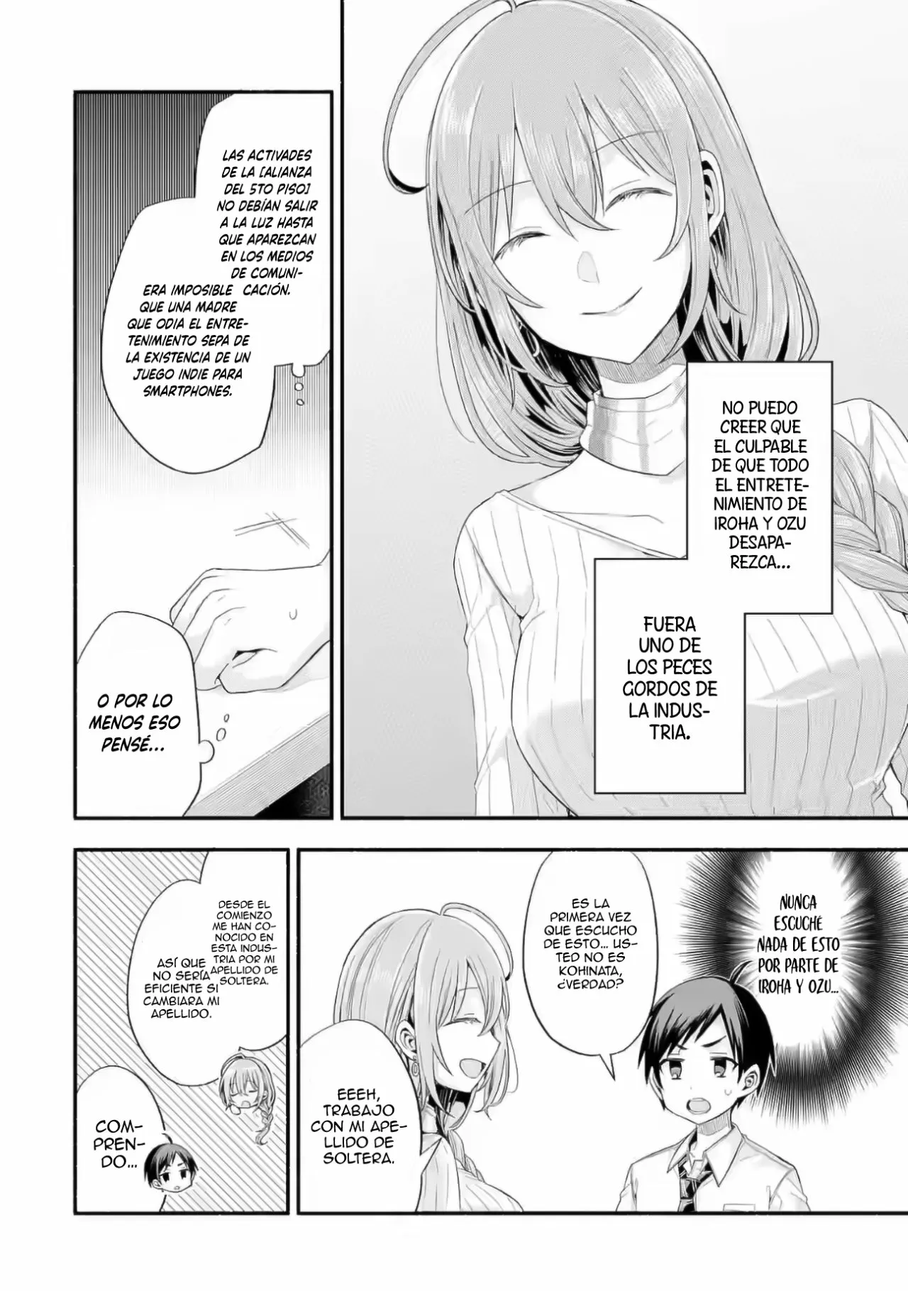 Página 12 del Manga