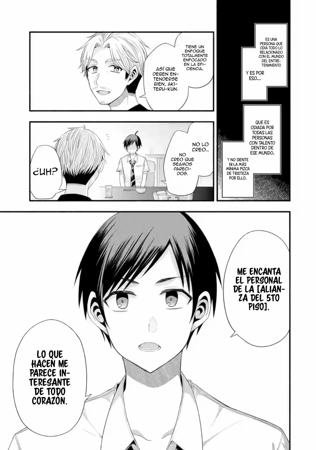 Página 15 del Manga