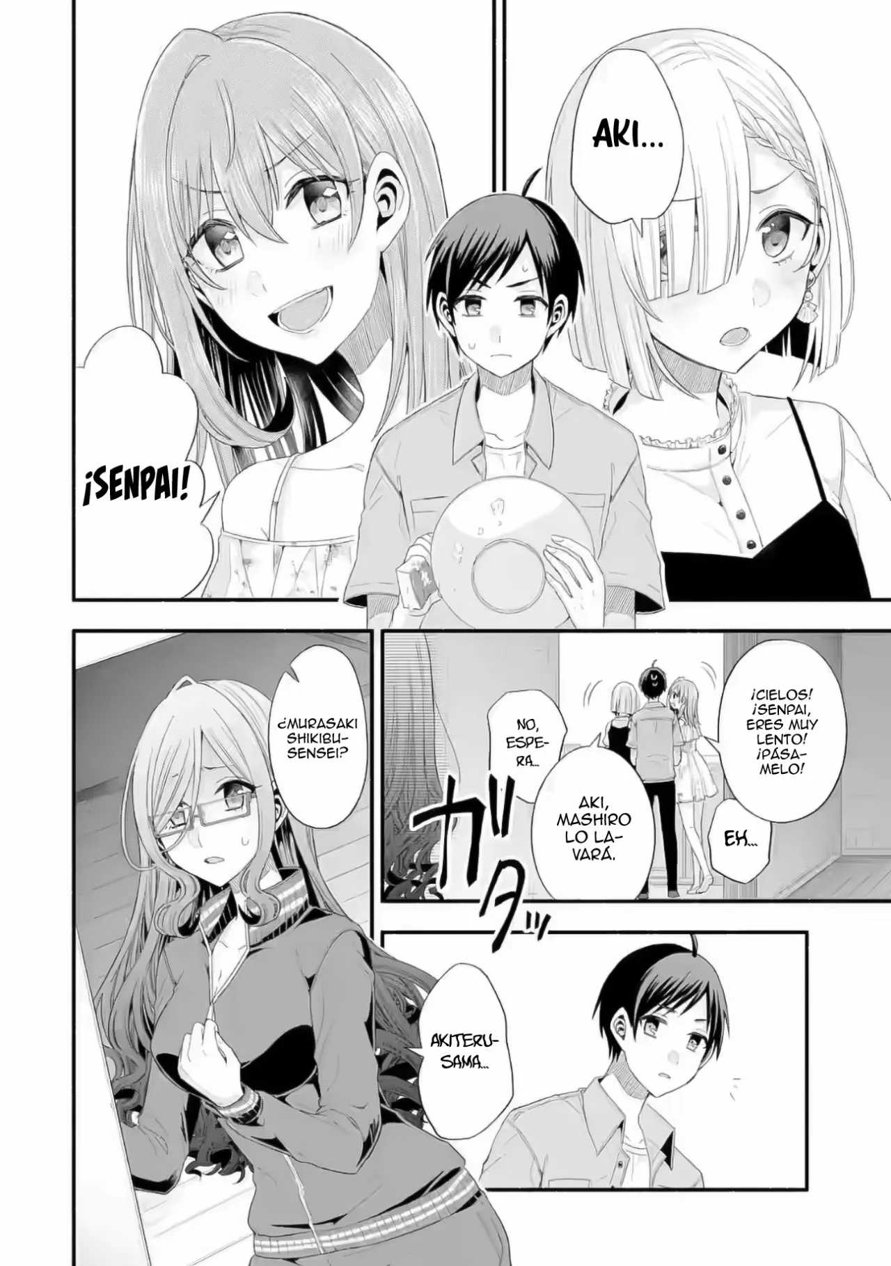 Página 38 del Manga