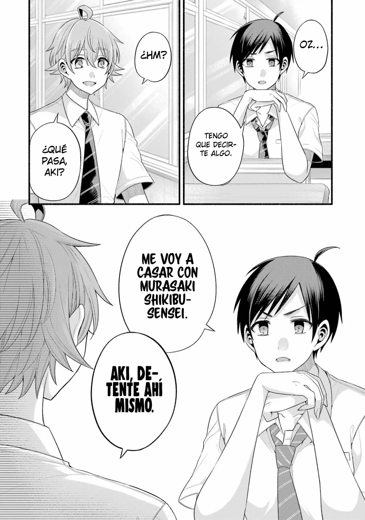 Página 3 del Manga