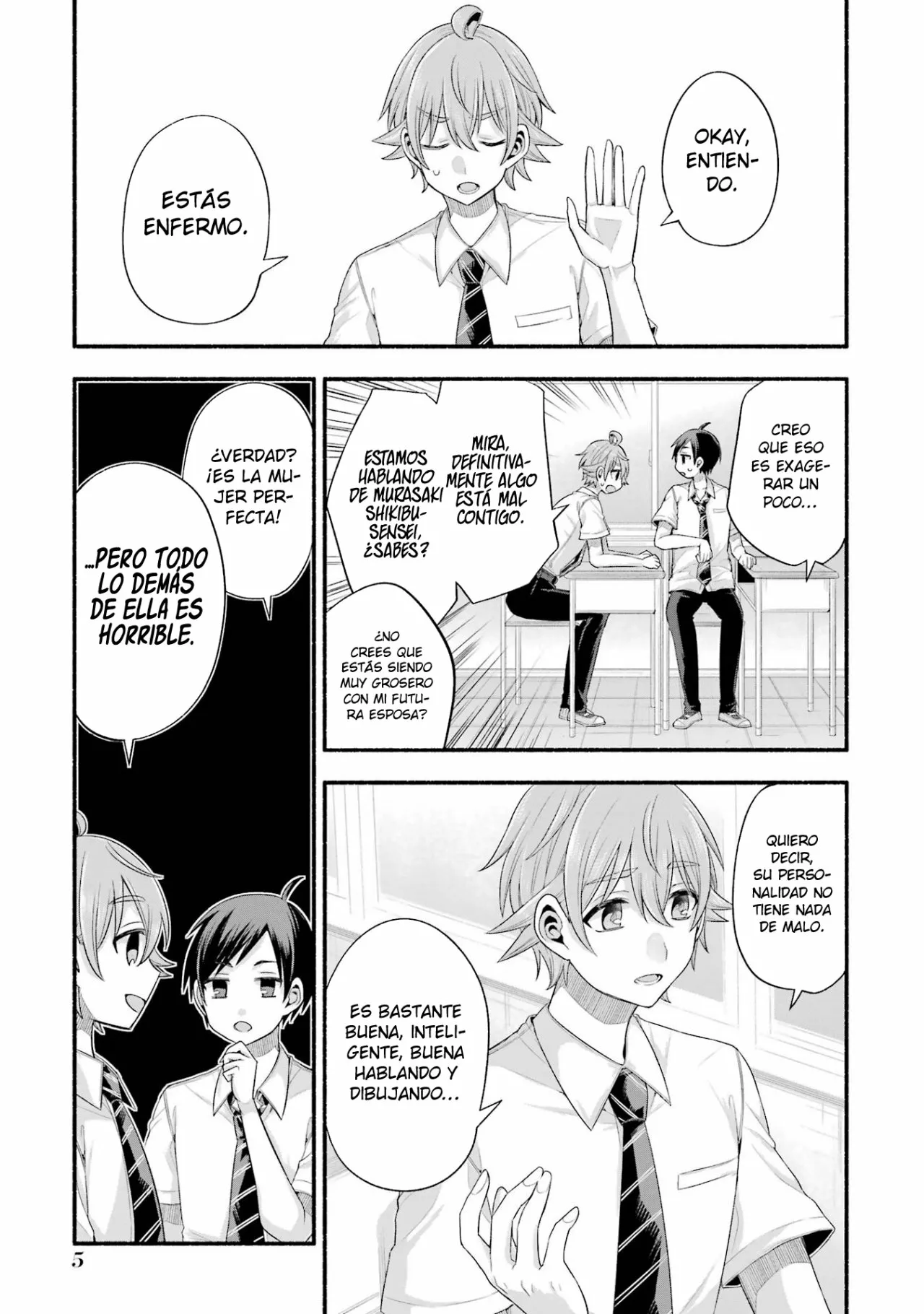Página 5 del Manga