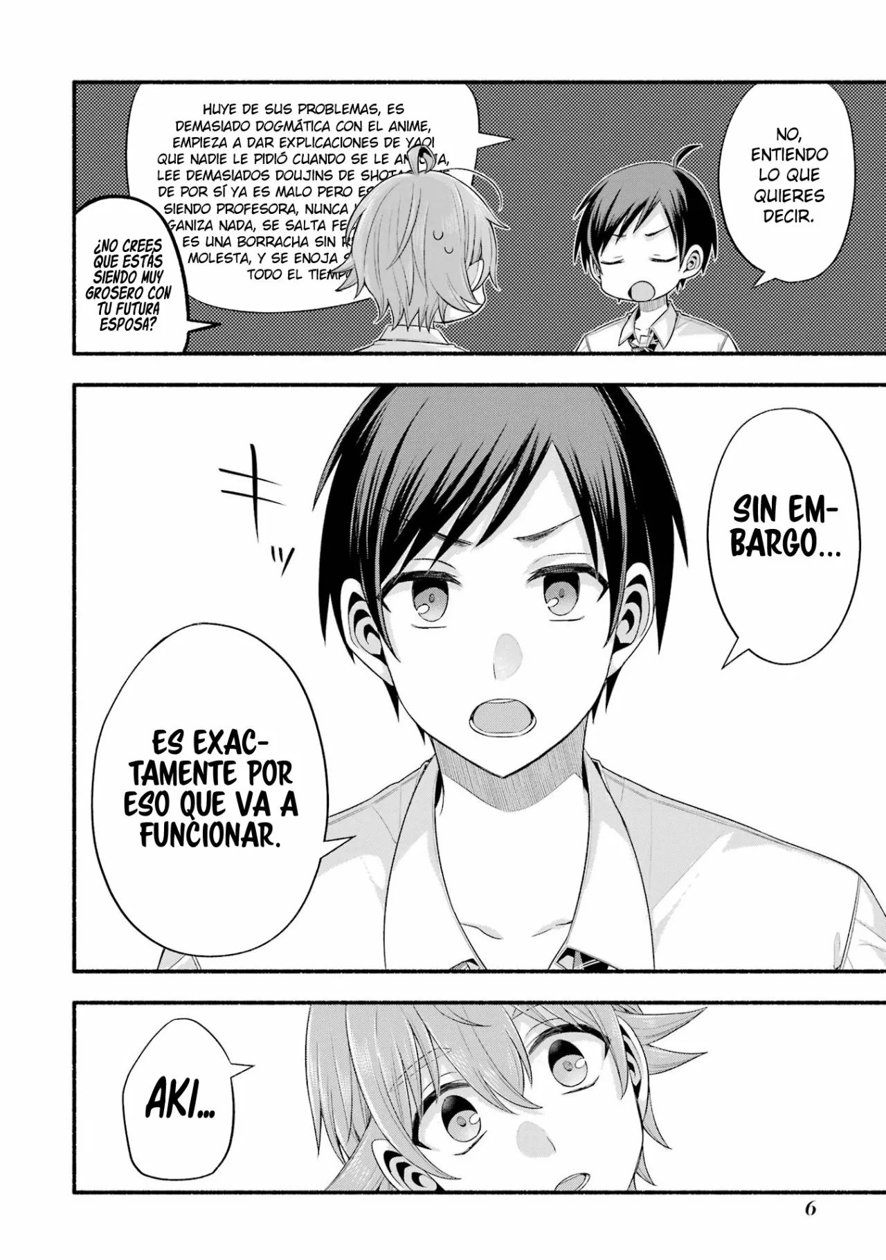 Página 6 del Manga