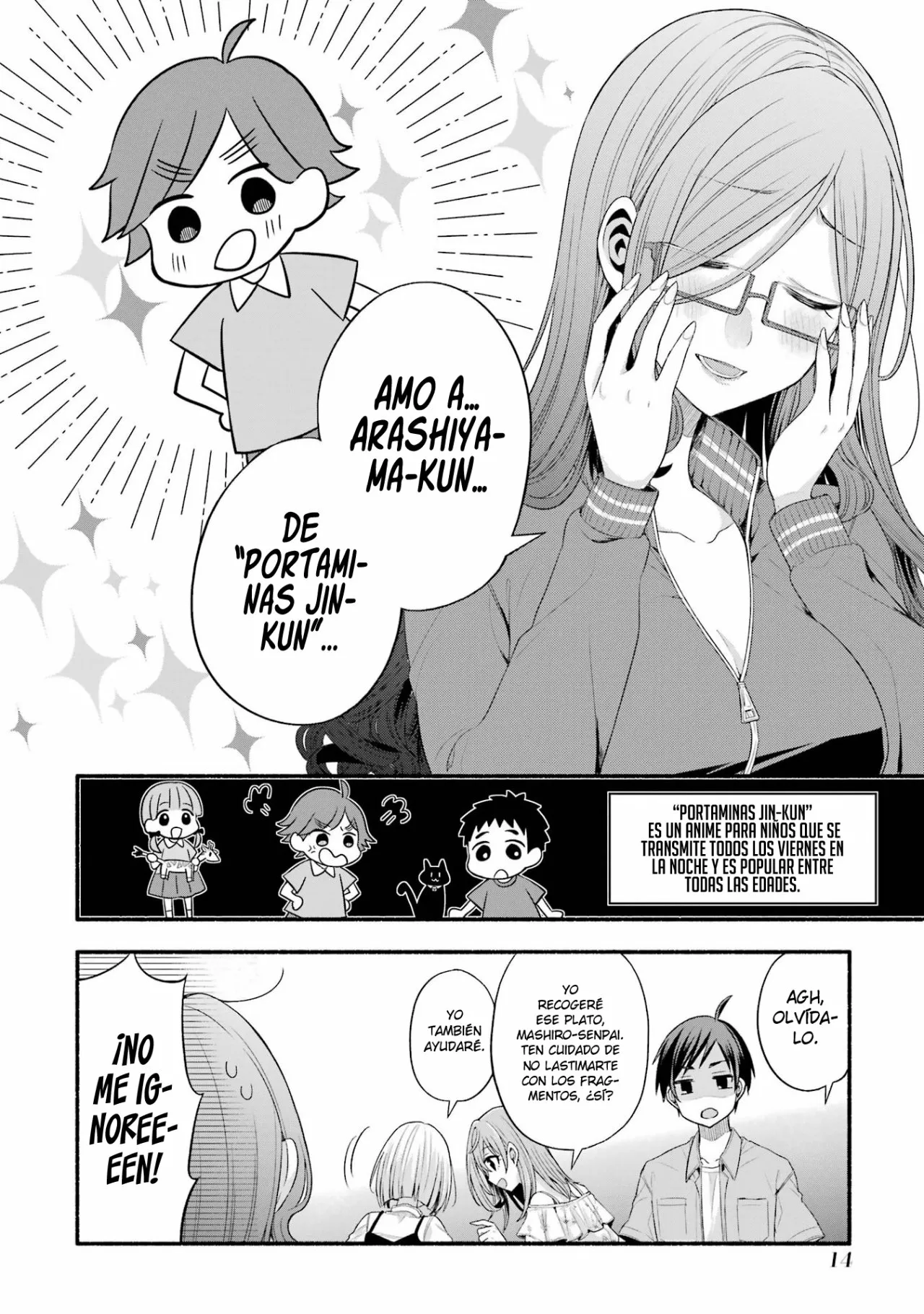 Página 14 del Manga