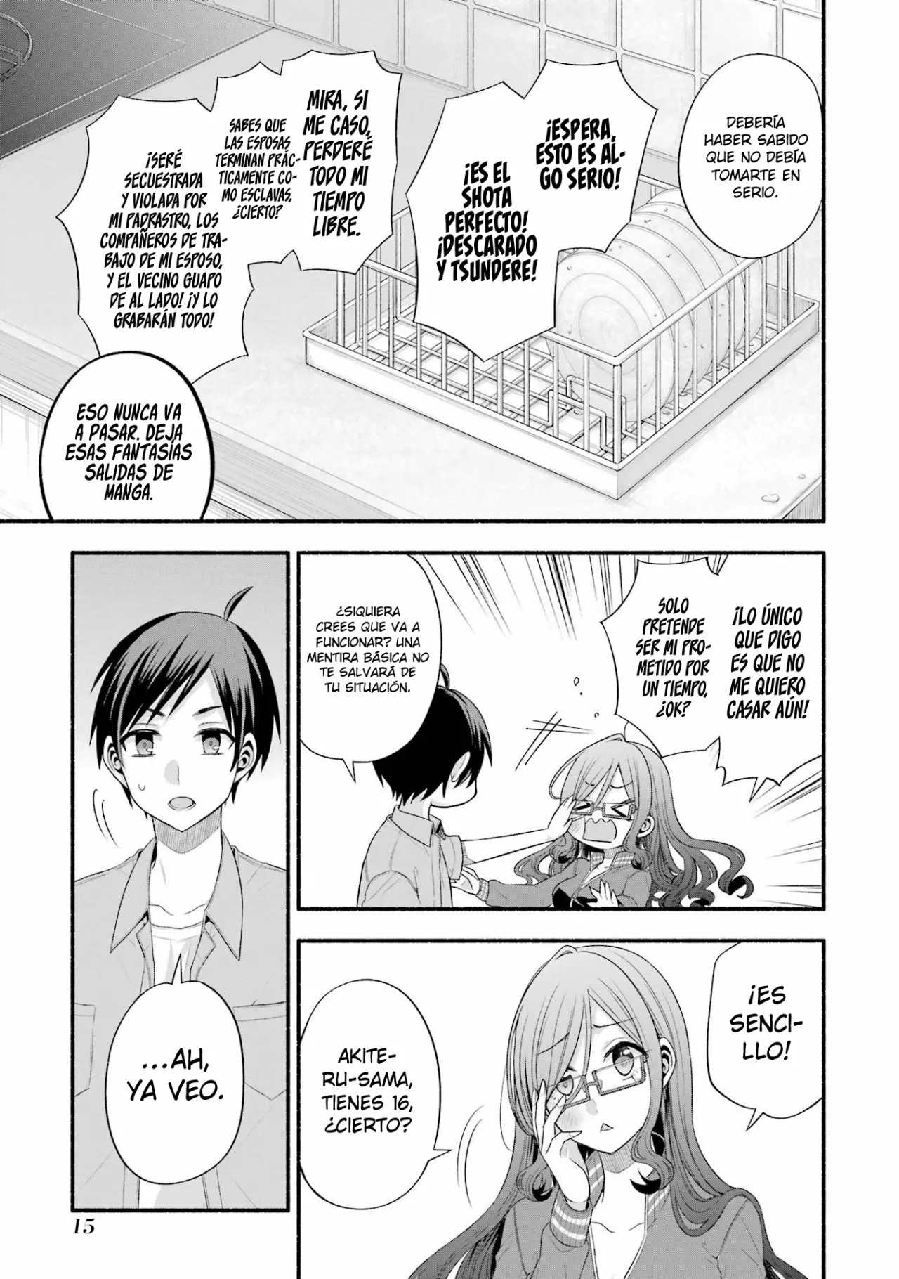 Página 15 del Manga
