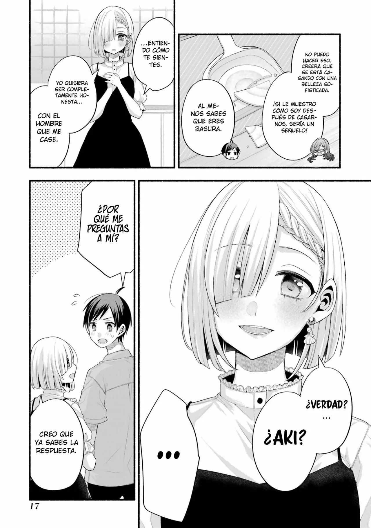 Página 17 del Manga