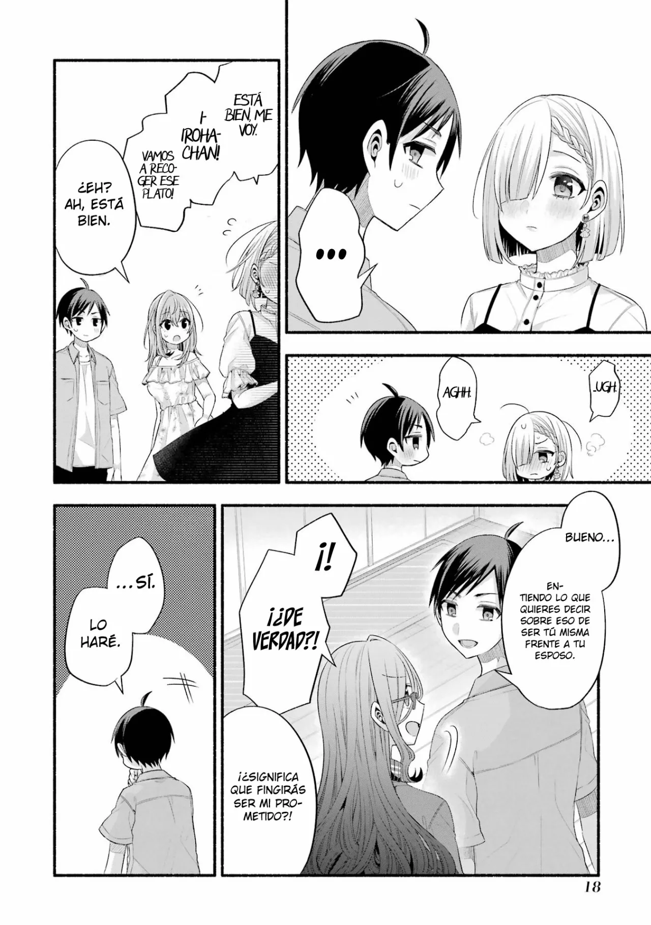 Página 18 del Manga