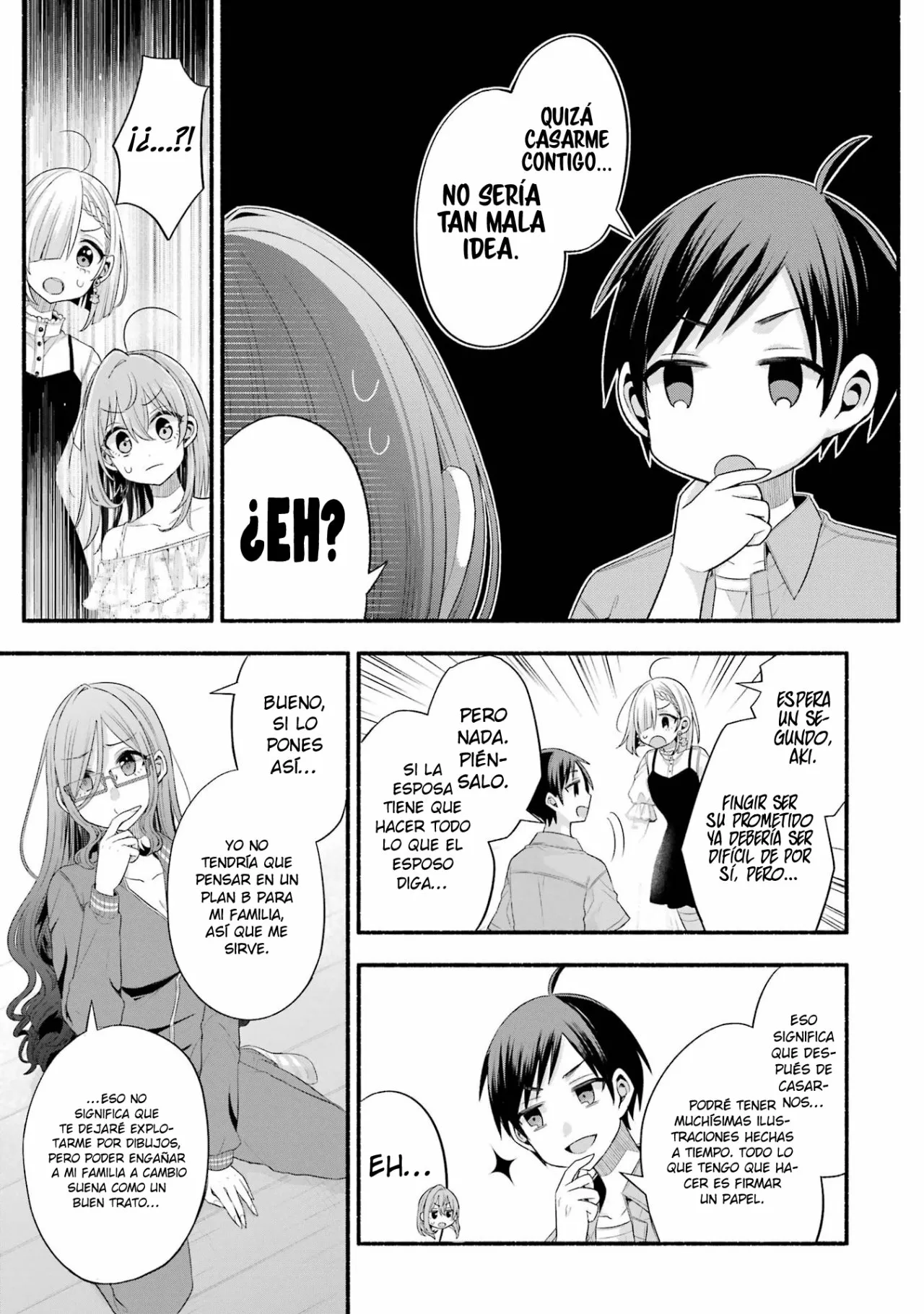 Página 19 del Manga