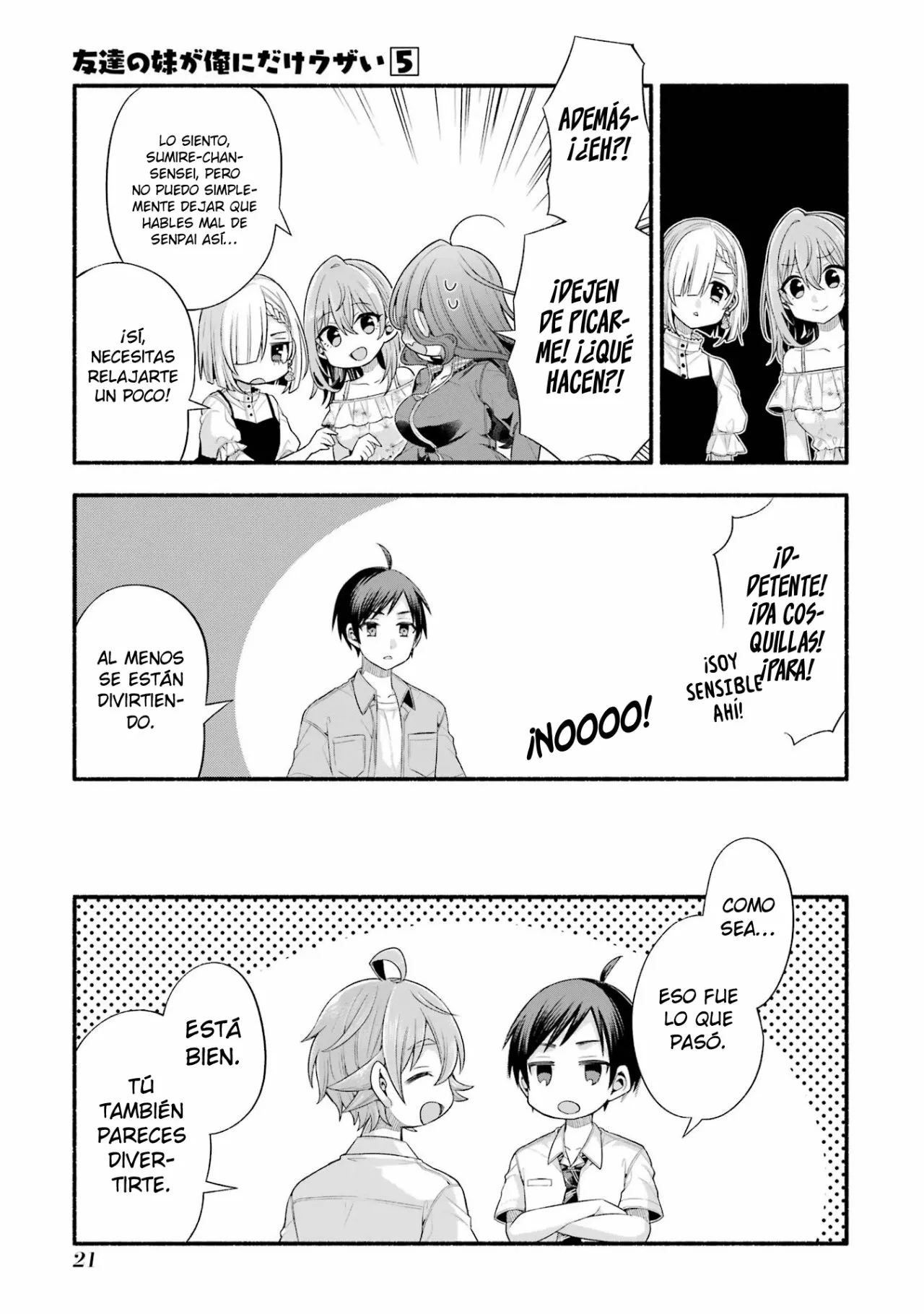 Página 21 del Manga