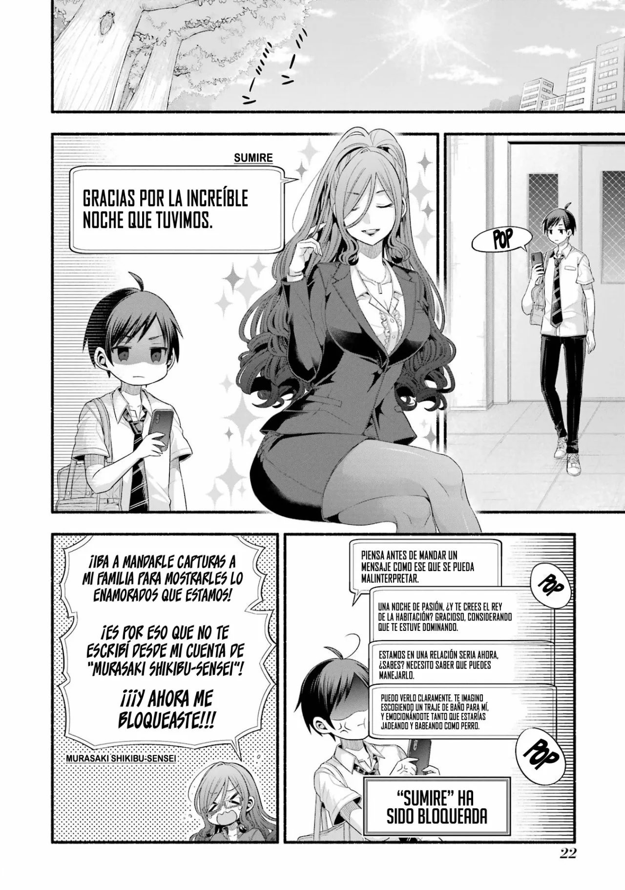 Página 22 del Manga