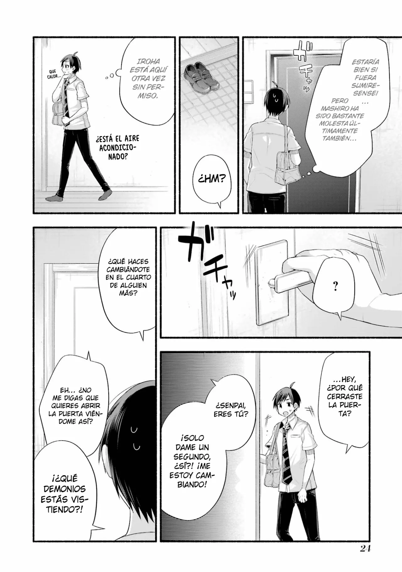 Página 24 del Manga