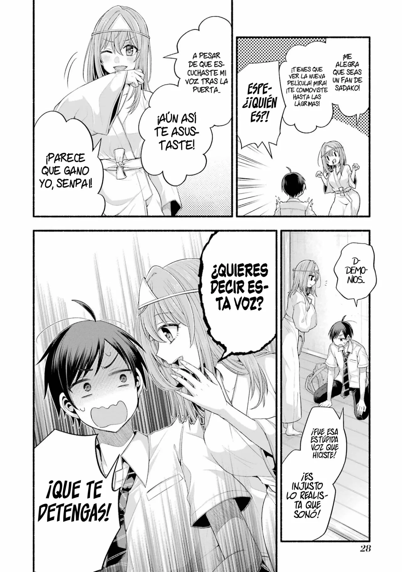 Página 28 del Manga