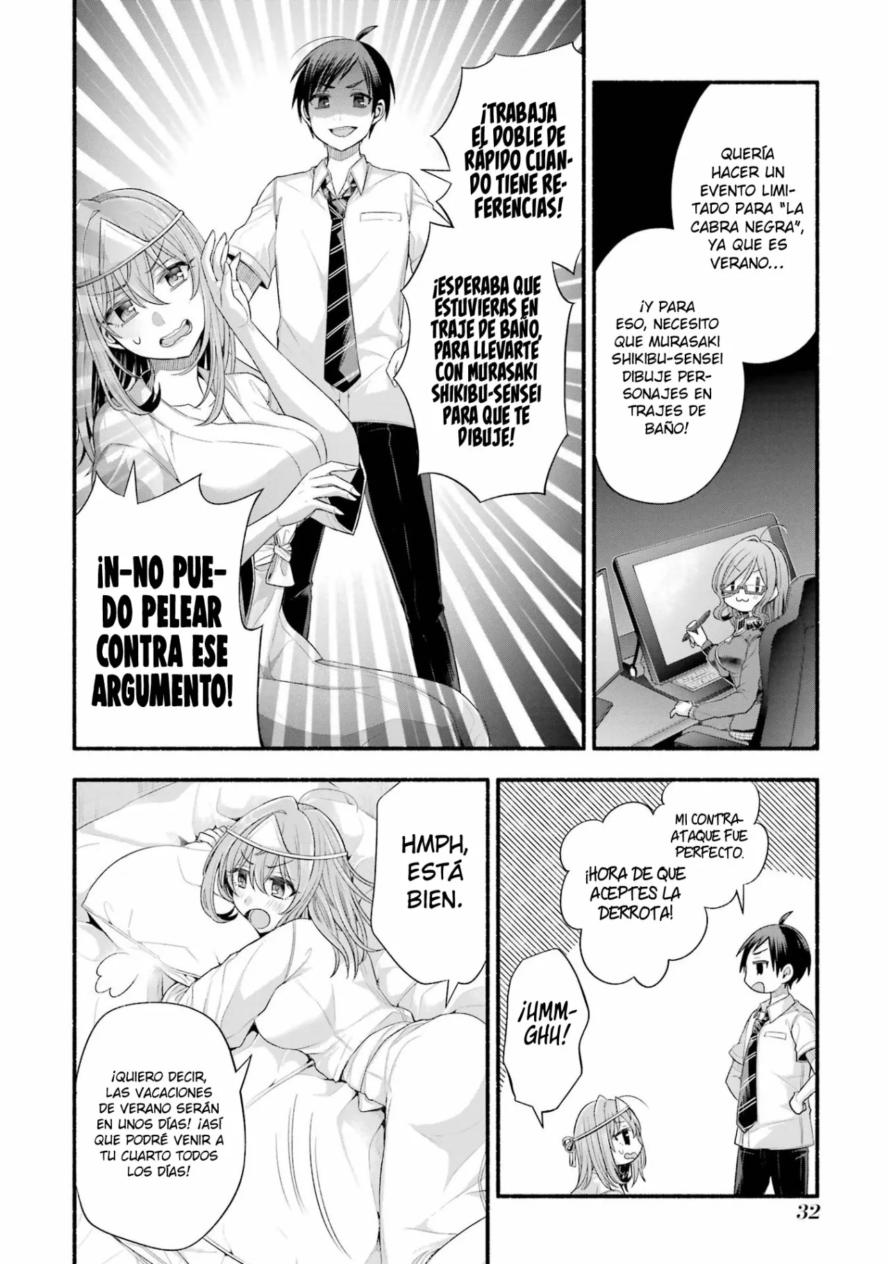 Página 32 del Manga