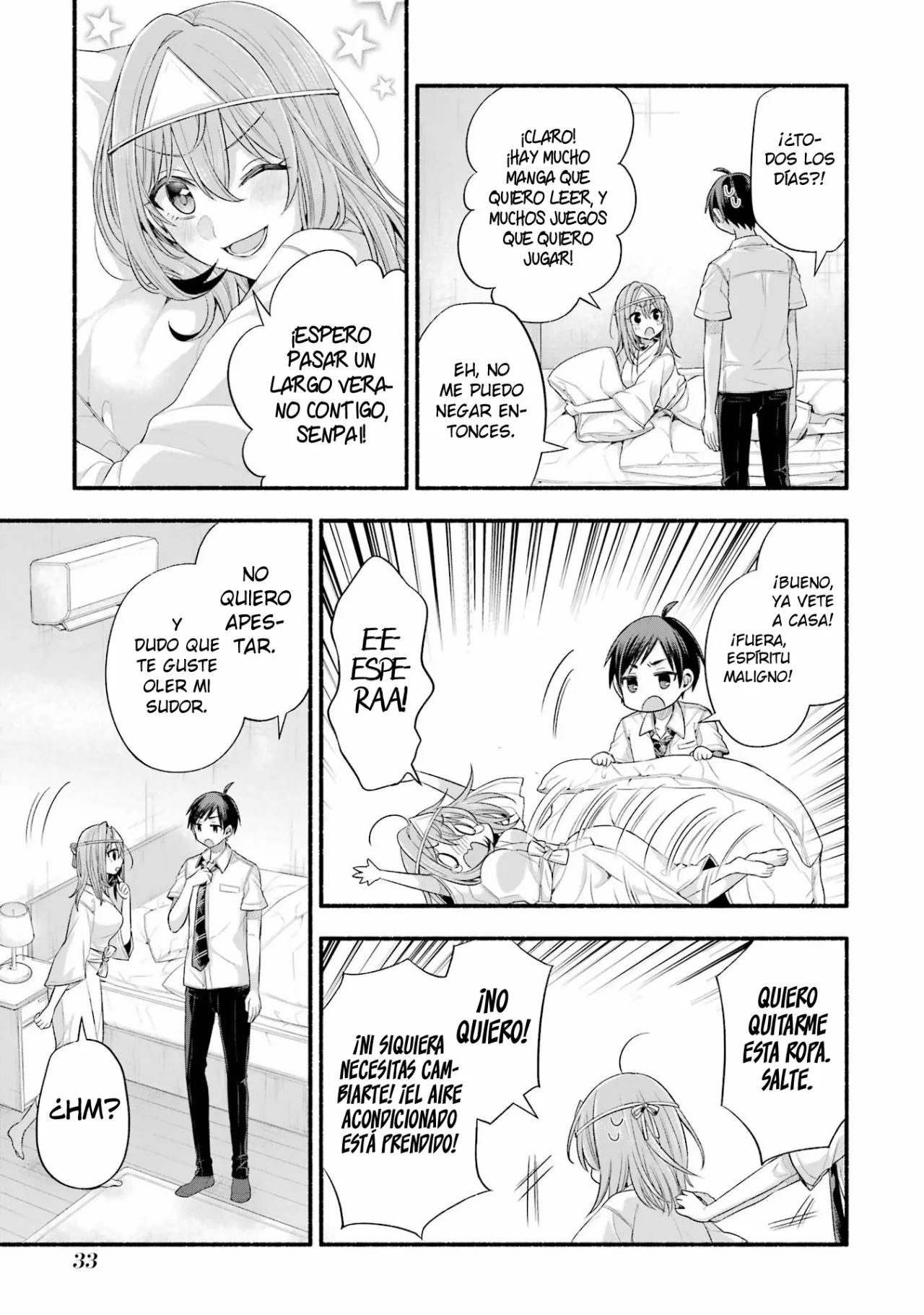 Página 33 del Manga
